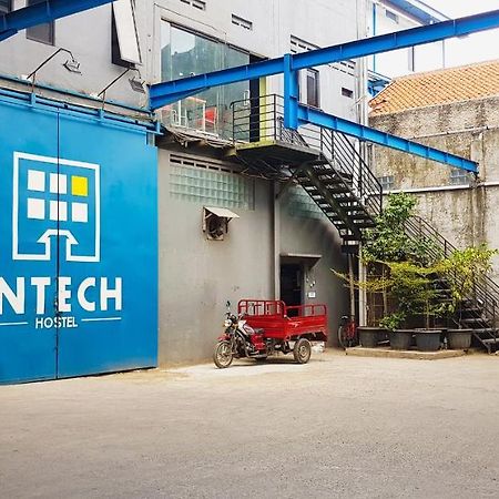 Intech Hostel Bandung Ngoại thất bức ảnh