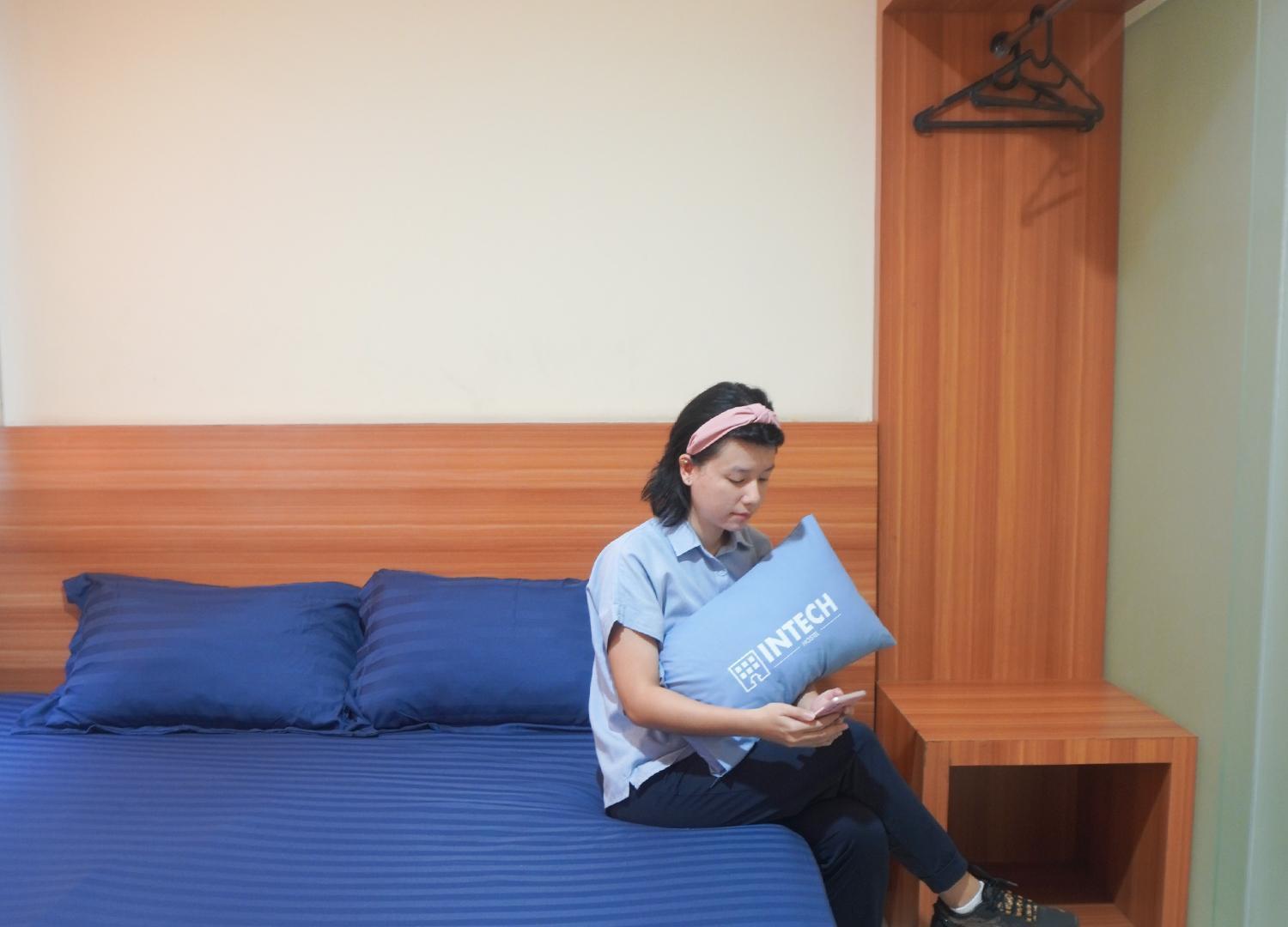 Intech Hostel Bandung Ngoại thất bức ảnh
